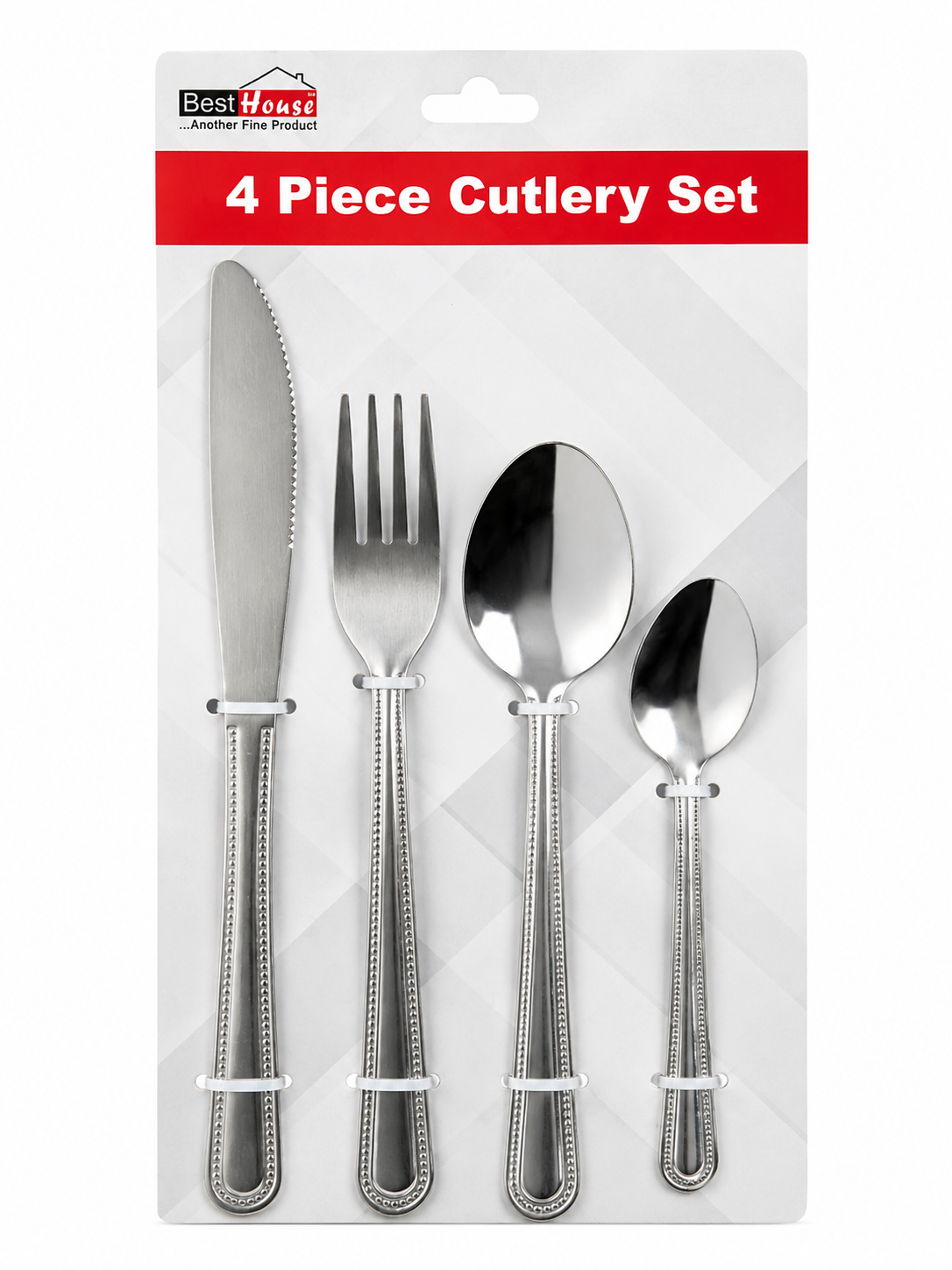 CUTLERY SET 4pcs- BB3055