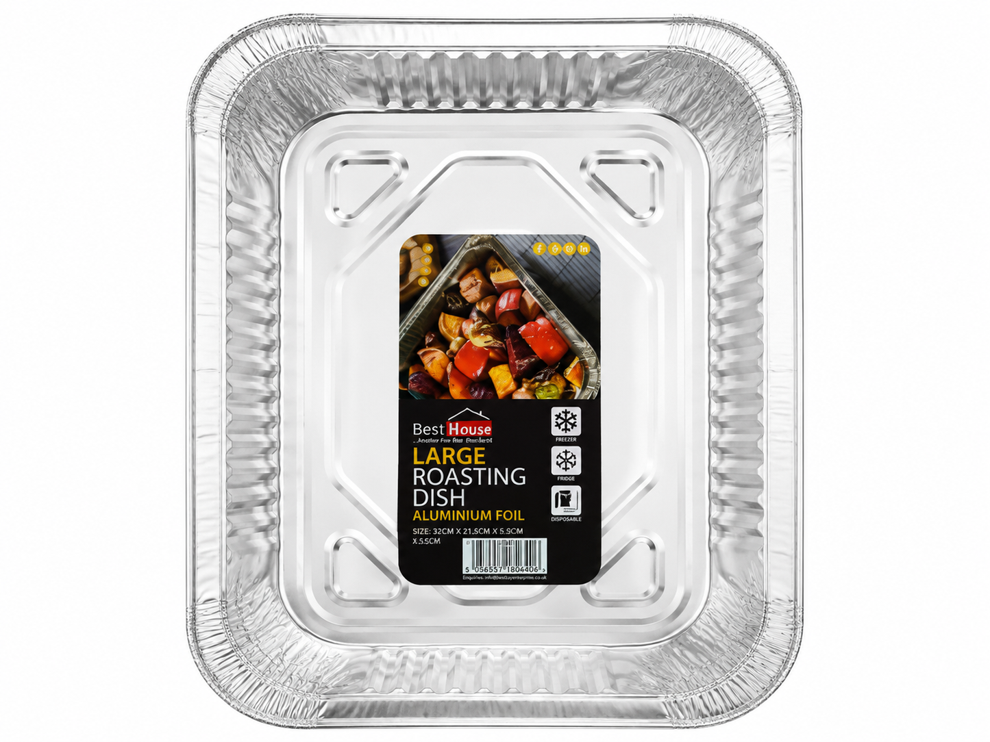 LARGE ROASTING DISH 1pcs- CD644