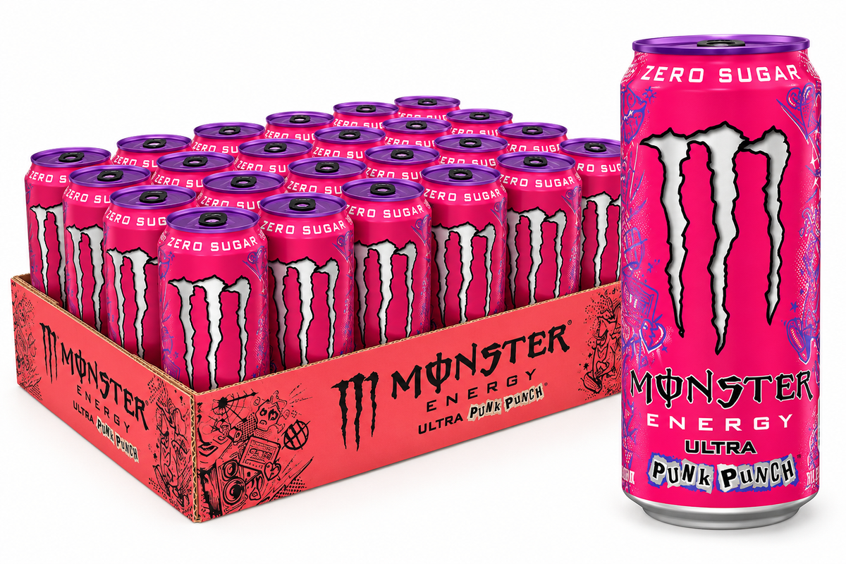 MONSTER ULTRA PUNK PUNCH 24x473ml
