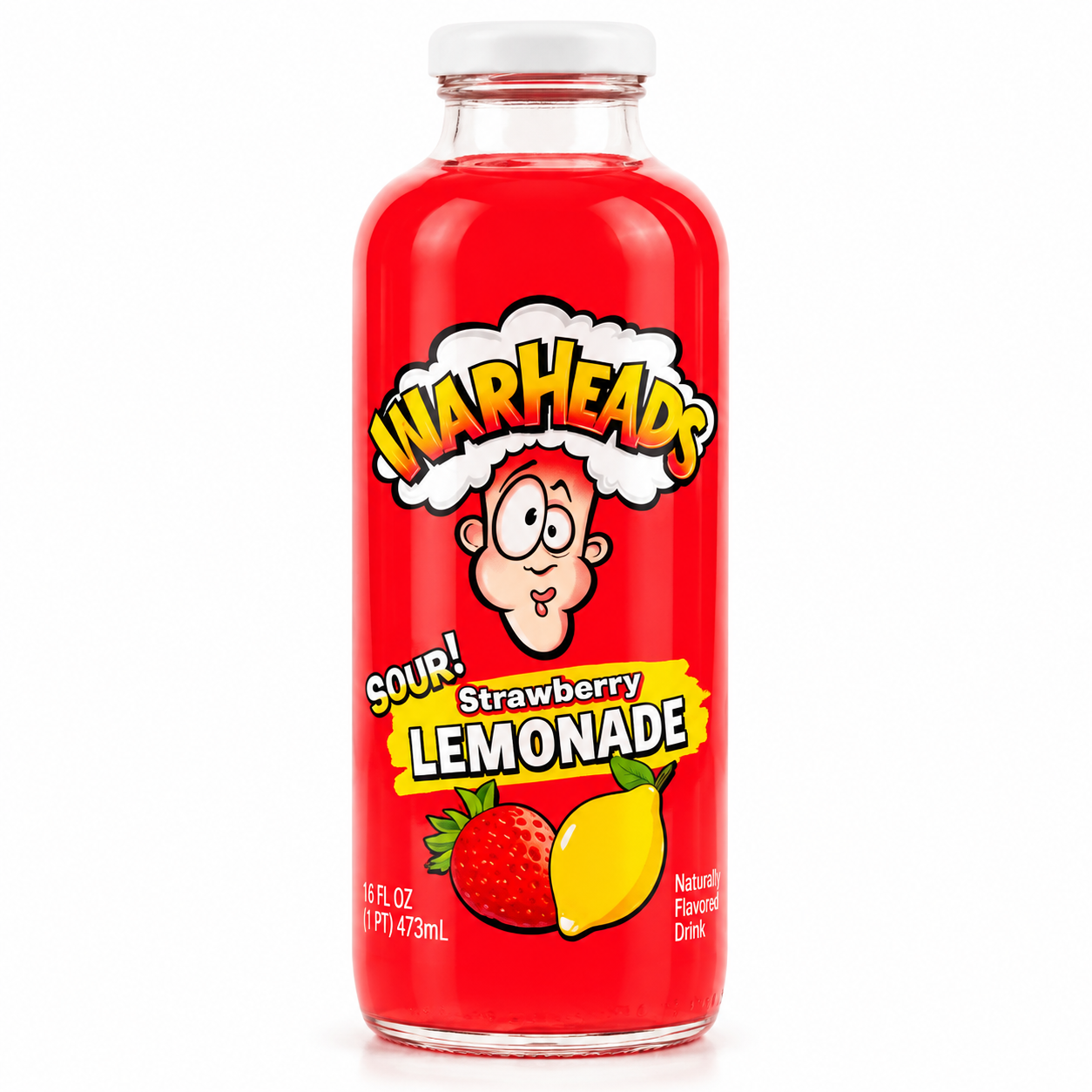 WARHEADS SOUR DRINK 12x16oz