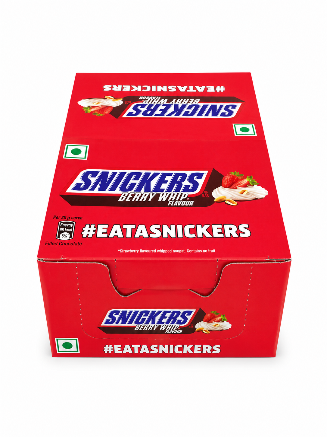 SNICKERS BERRY WHIP