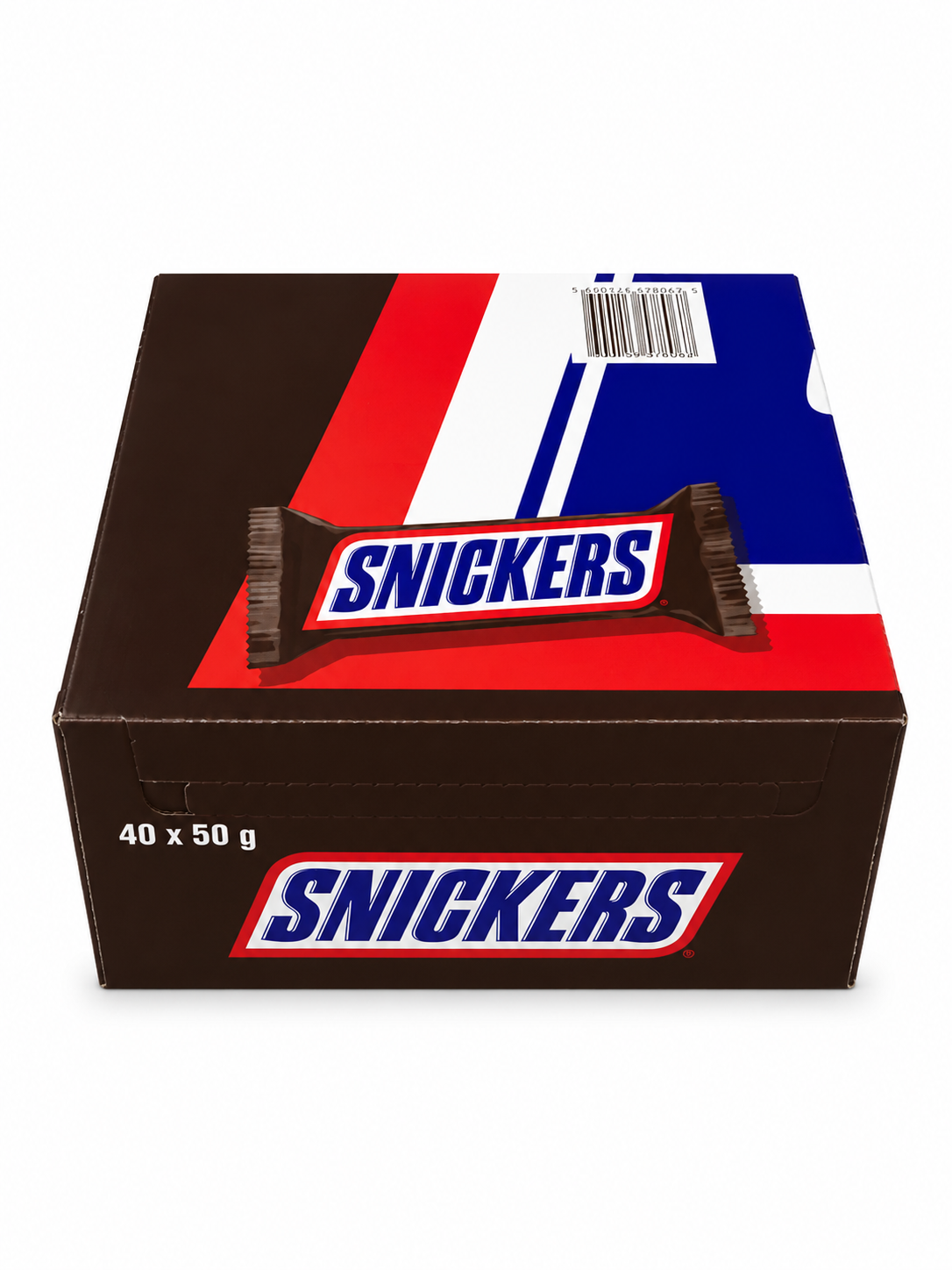 SNICKERS CHOCOLATE 40x50G