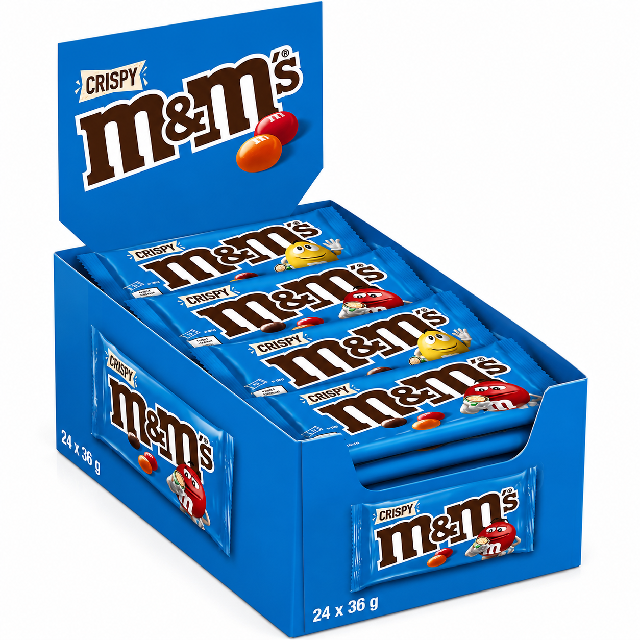 M & M CRISPY 24x36G