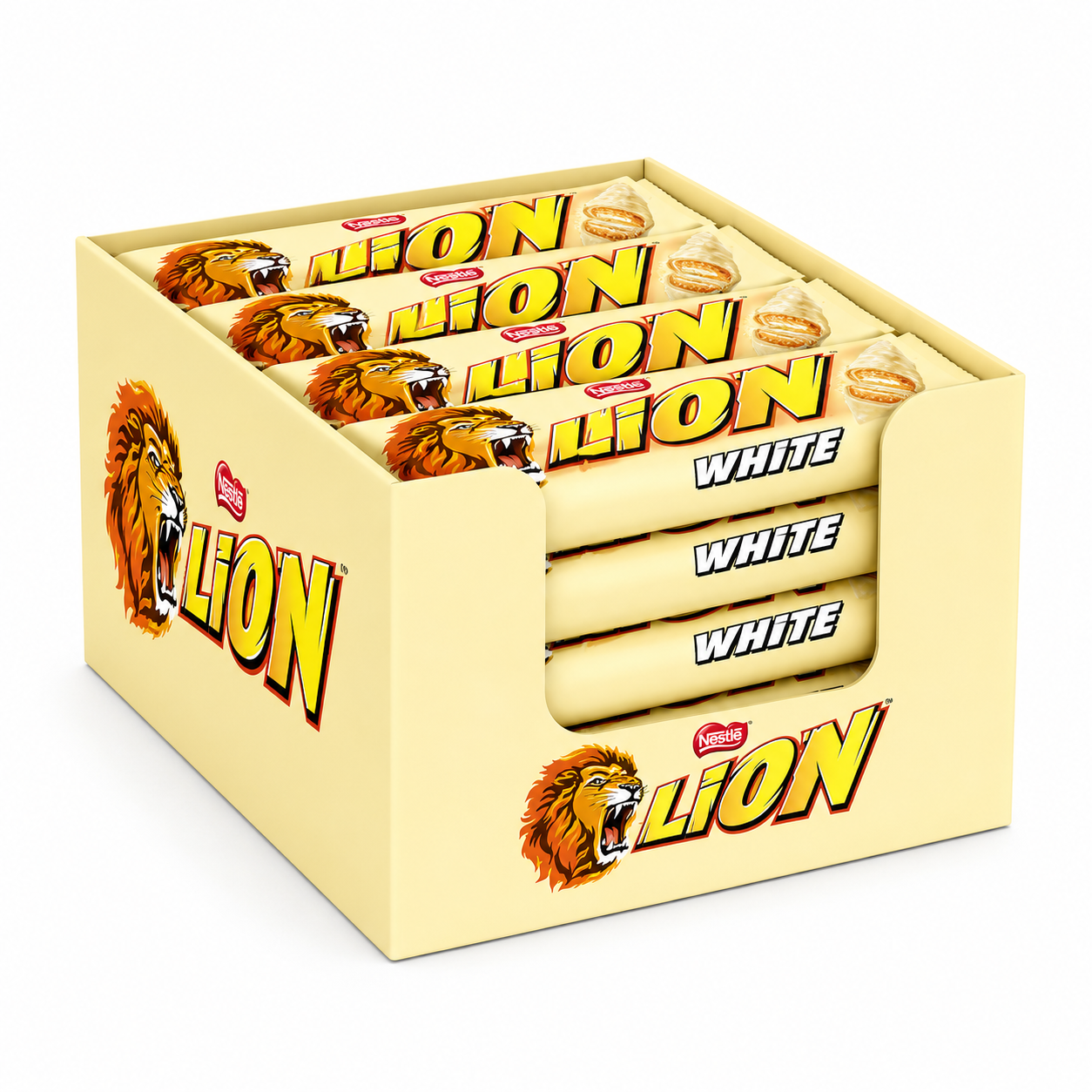 NESTLE LION WHITE 40x42G