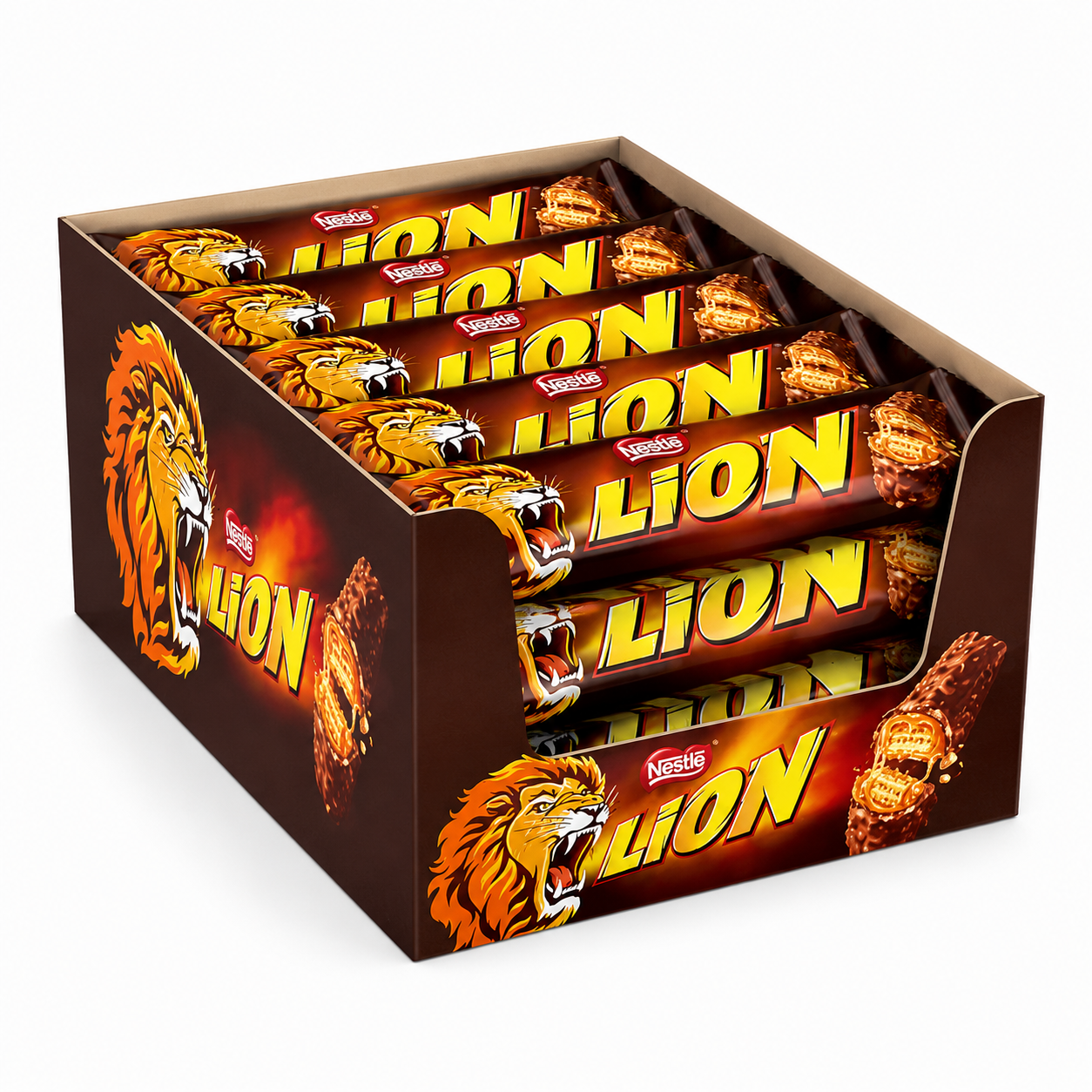 NESTLE LION CHOCOLATE 40x42G