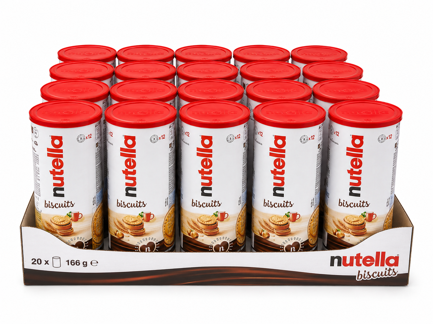 NUTELLA BISCUIT 20x166G