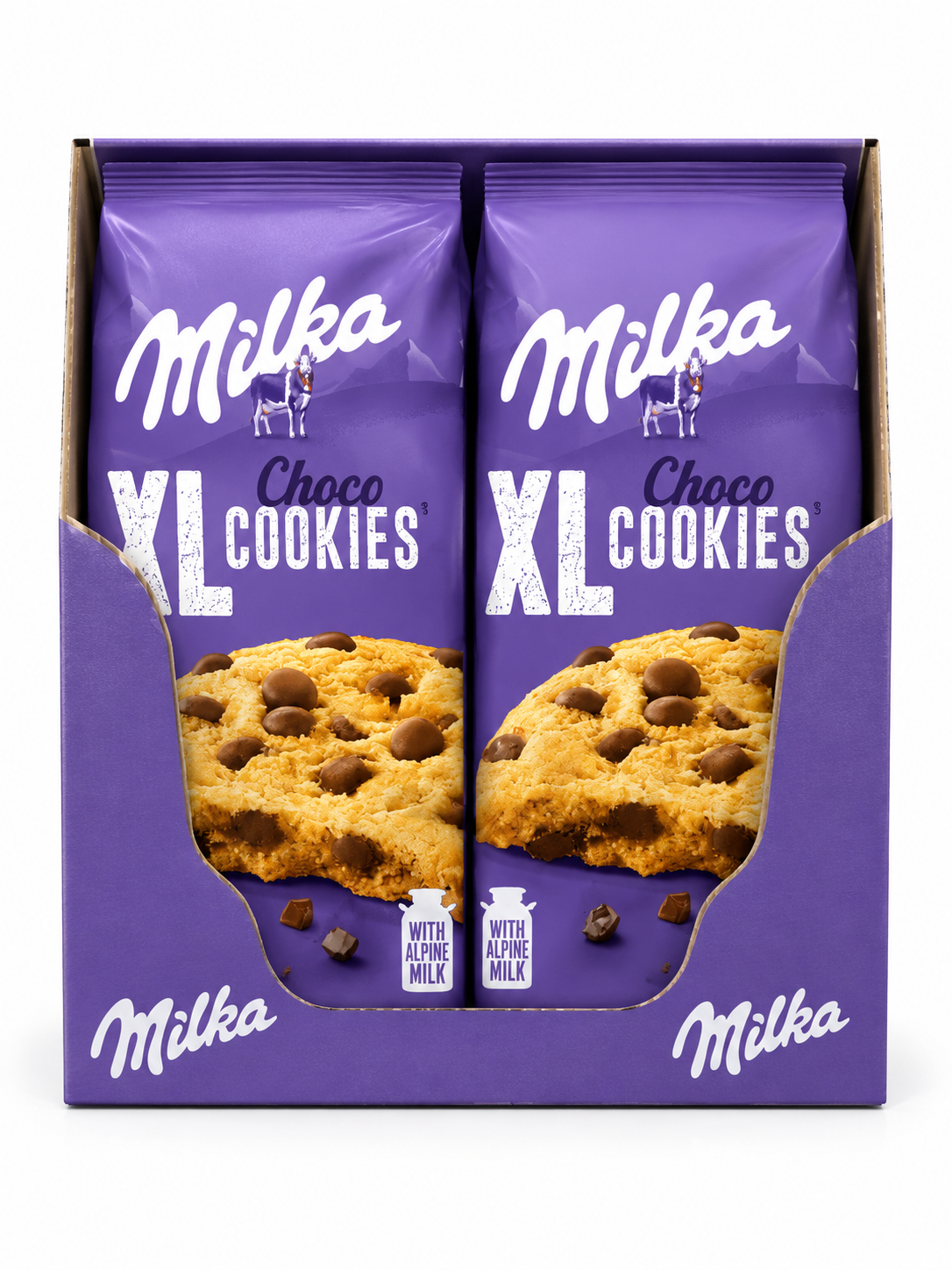 MILKA XL CHOCO COOKIES 10x184G
