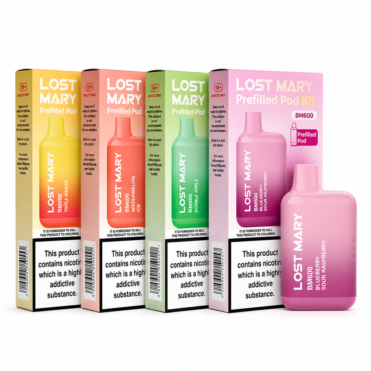 LOST MARY 600 KIT