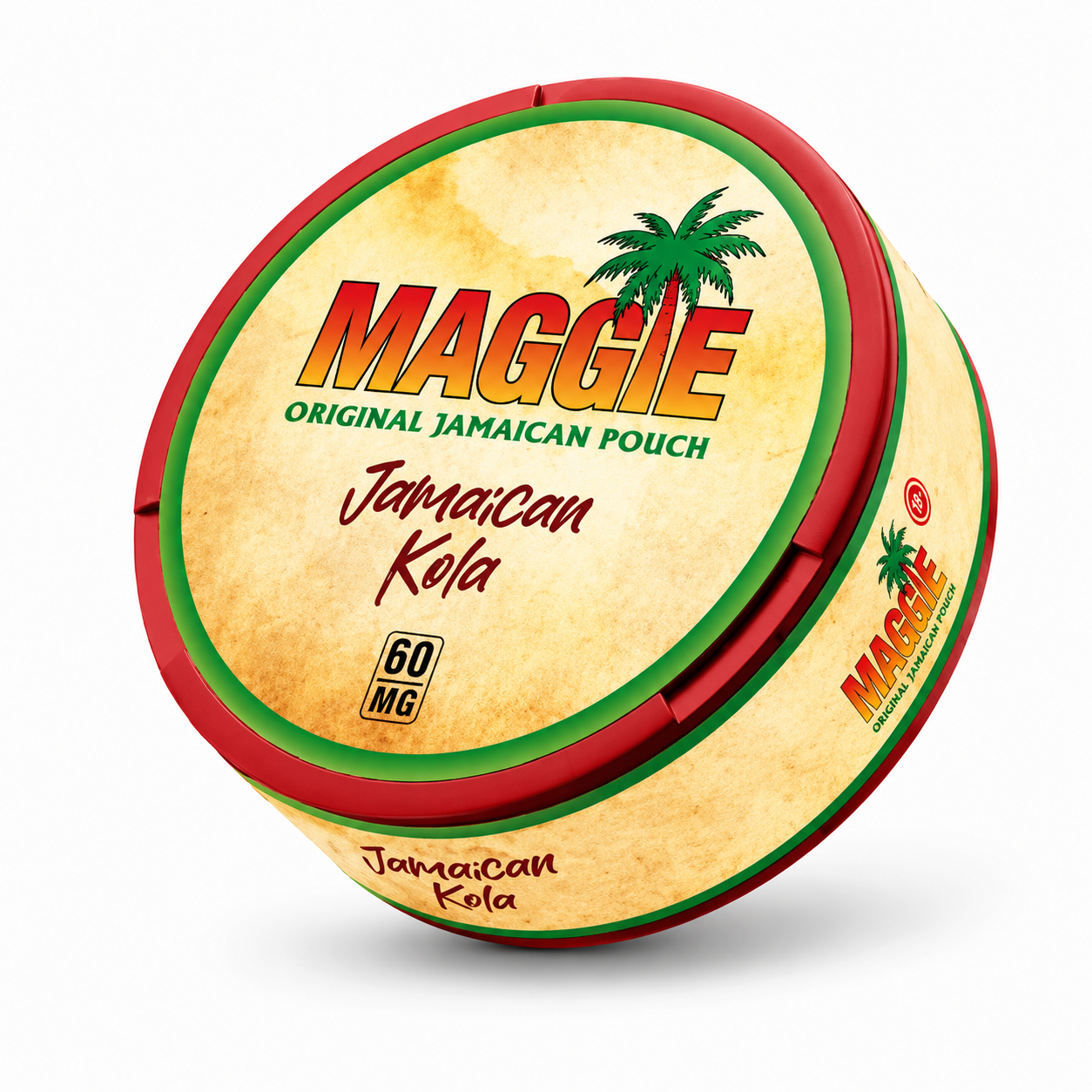 MAGGIE NIC POUCHES 60MG