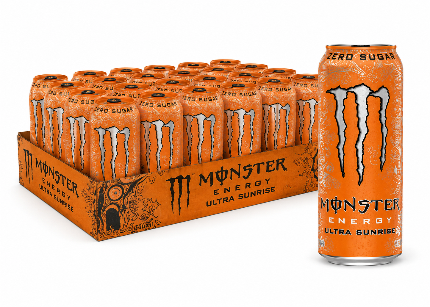 MONSTER ENERGY ULTRA SUNRISE 473ML