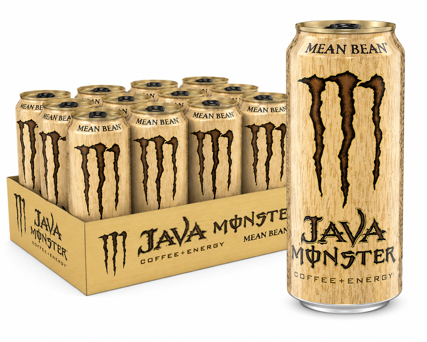 MONSTER ENERGY JAVA MONSTER MEAN BEAN 444ML