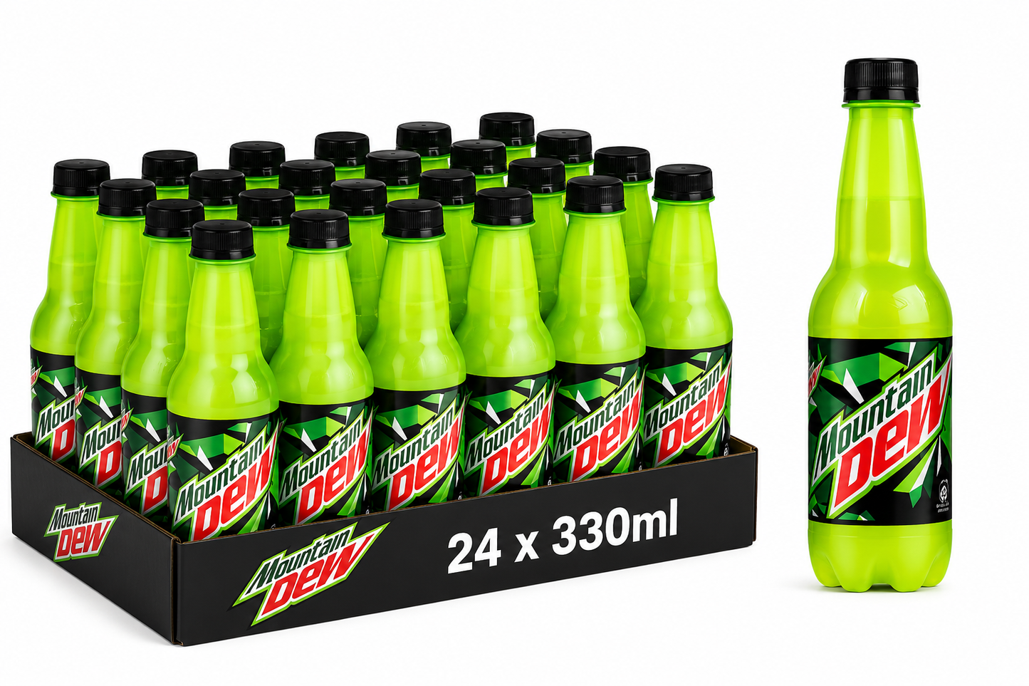 MOUNTAIN DEW ORIGINAL 330ML