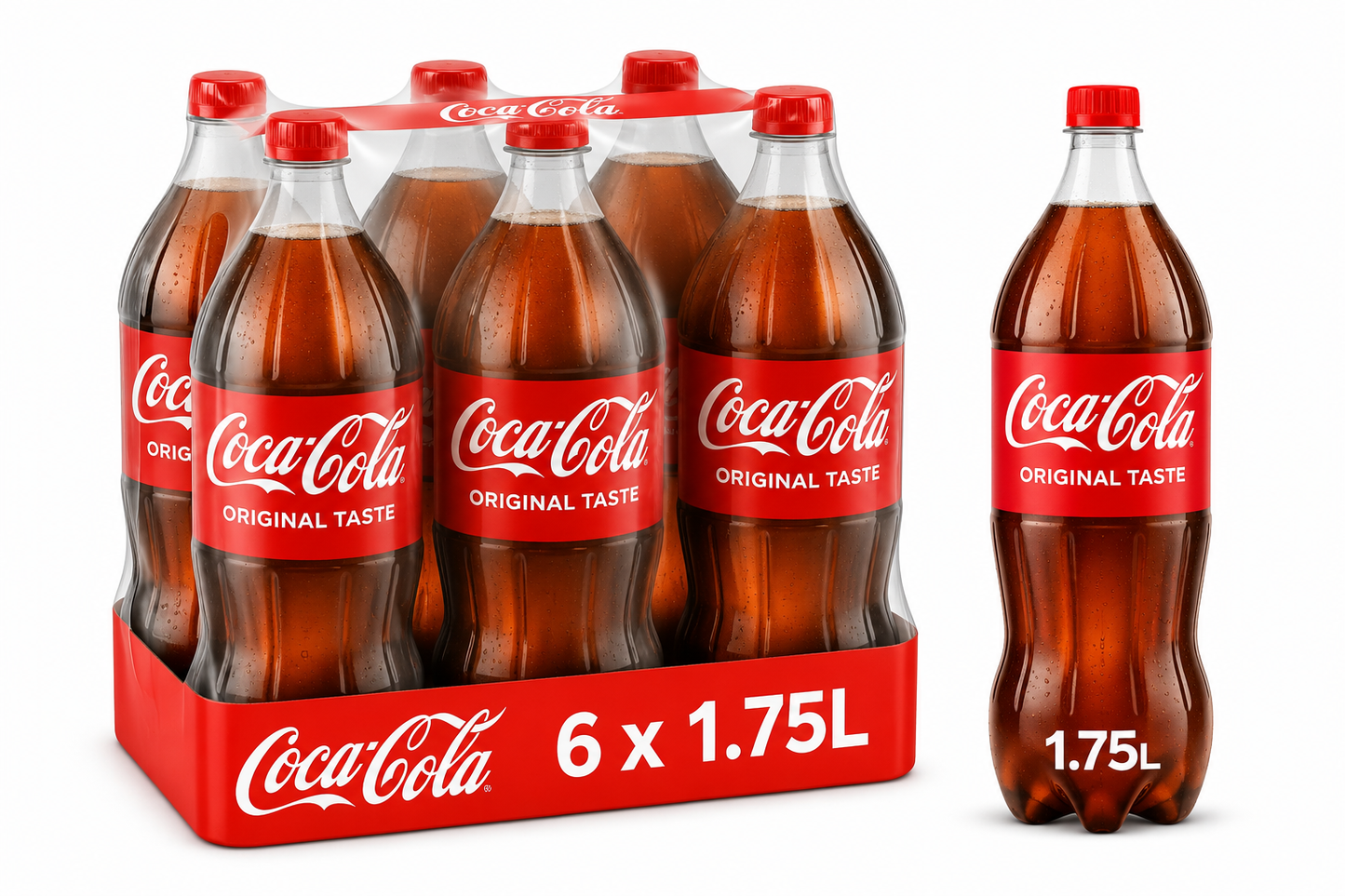 COCA-COLA ORGINAL 1.75L