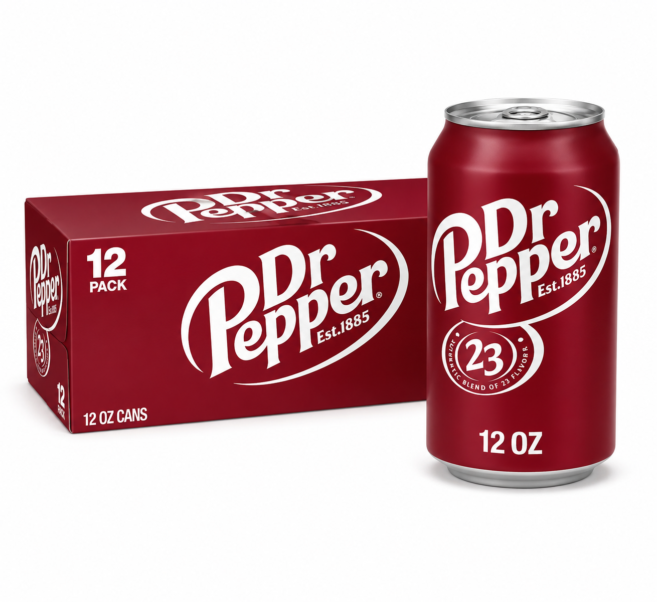 DR PEPPER ORGINAL 355ML