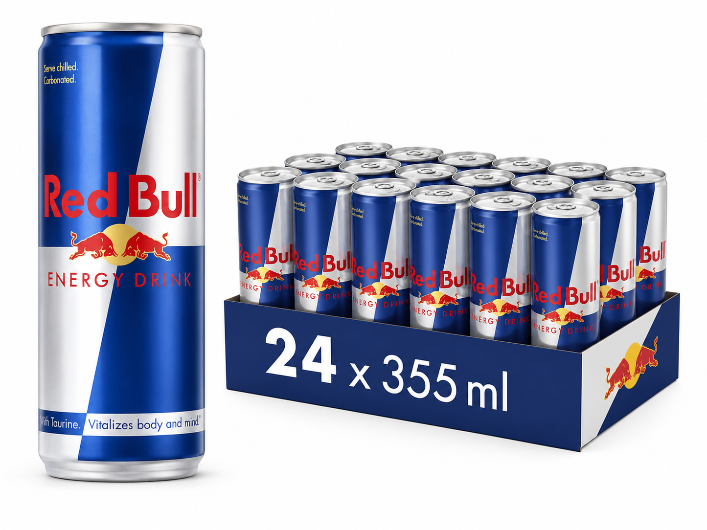 REDBULL ORIGINAL 355ML