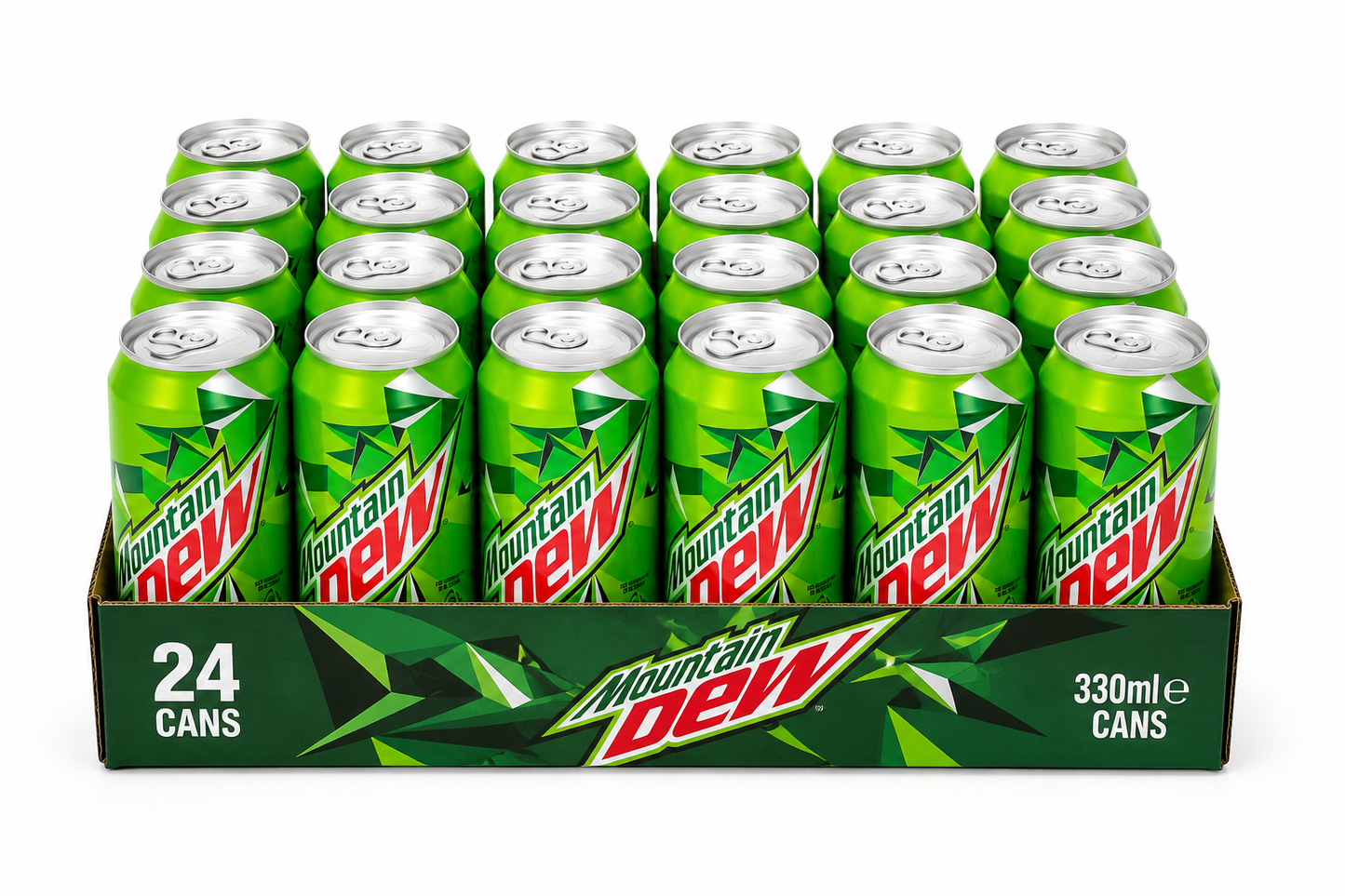 MOUNTAIN DEW ORGINAL 24x330ML
