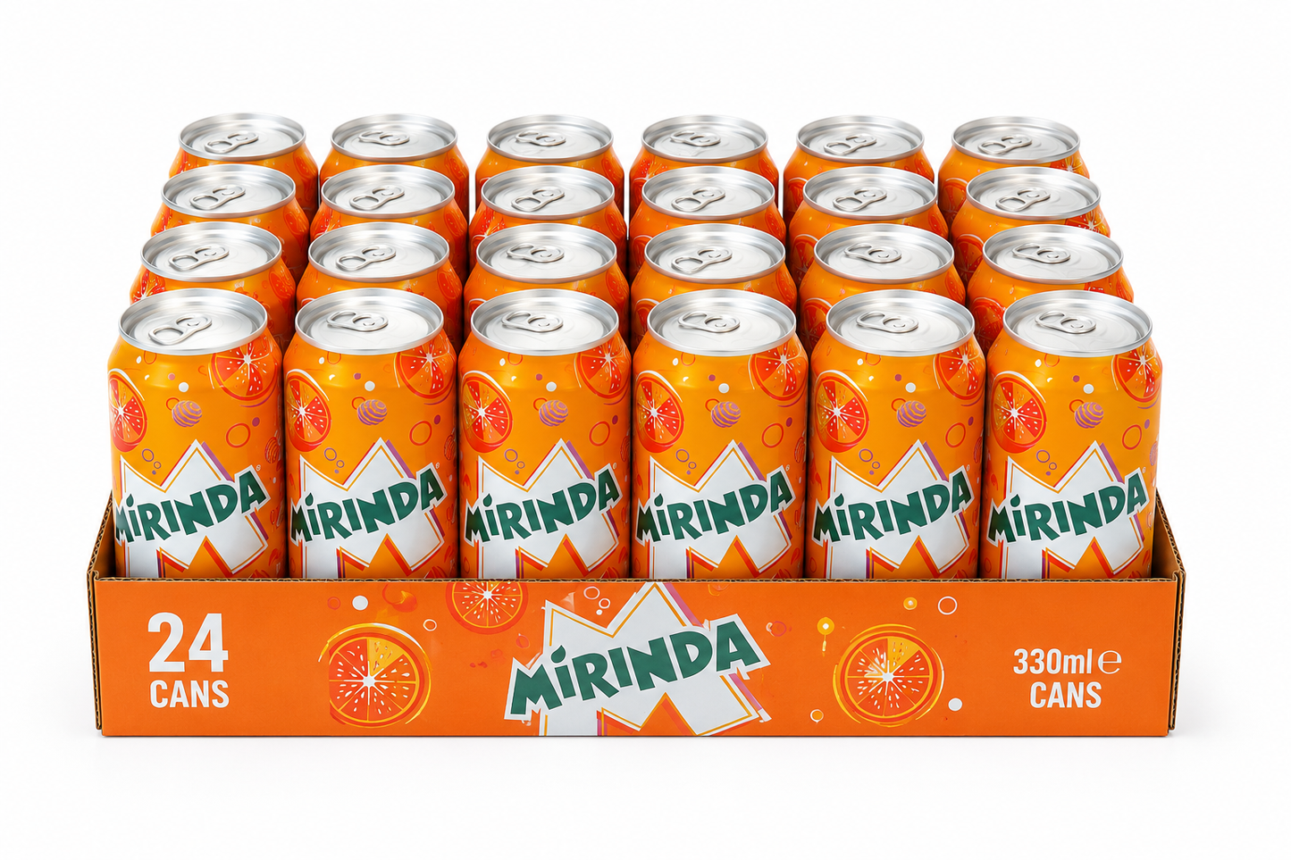 MIRINDA ORANGE 24x330ML