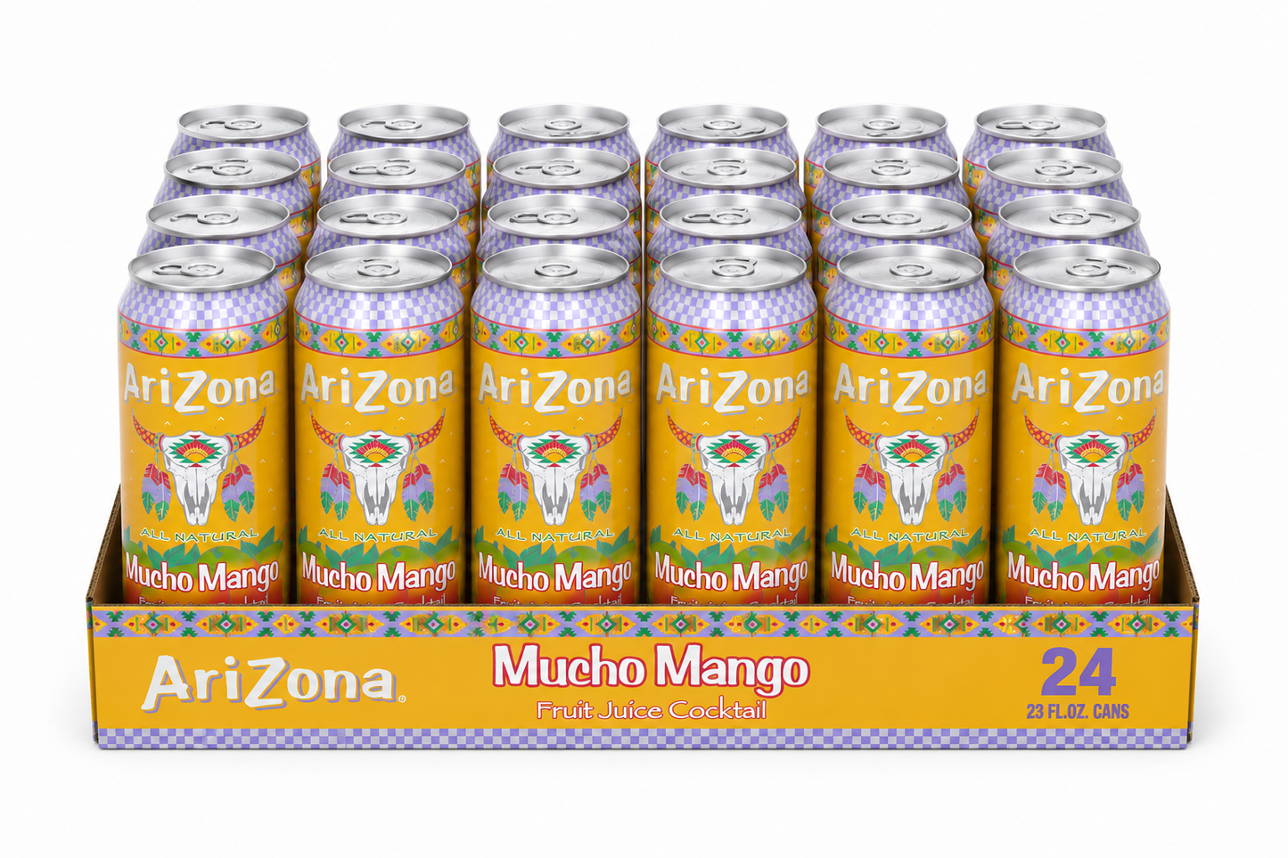 ARIZONA MUCHO MANGO 24x650ML