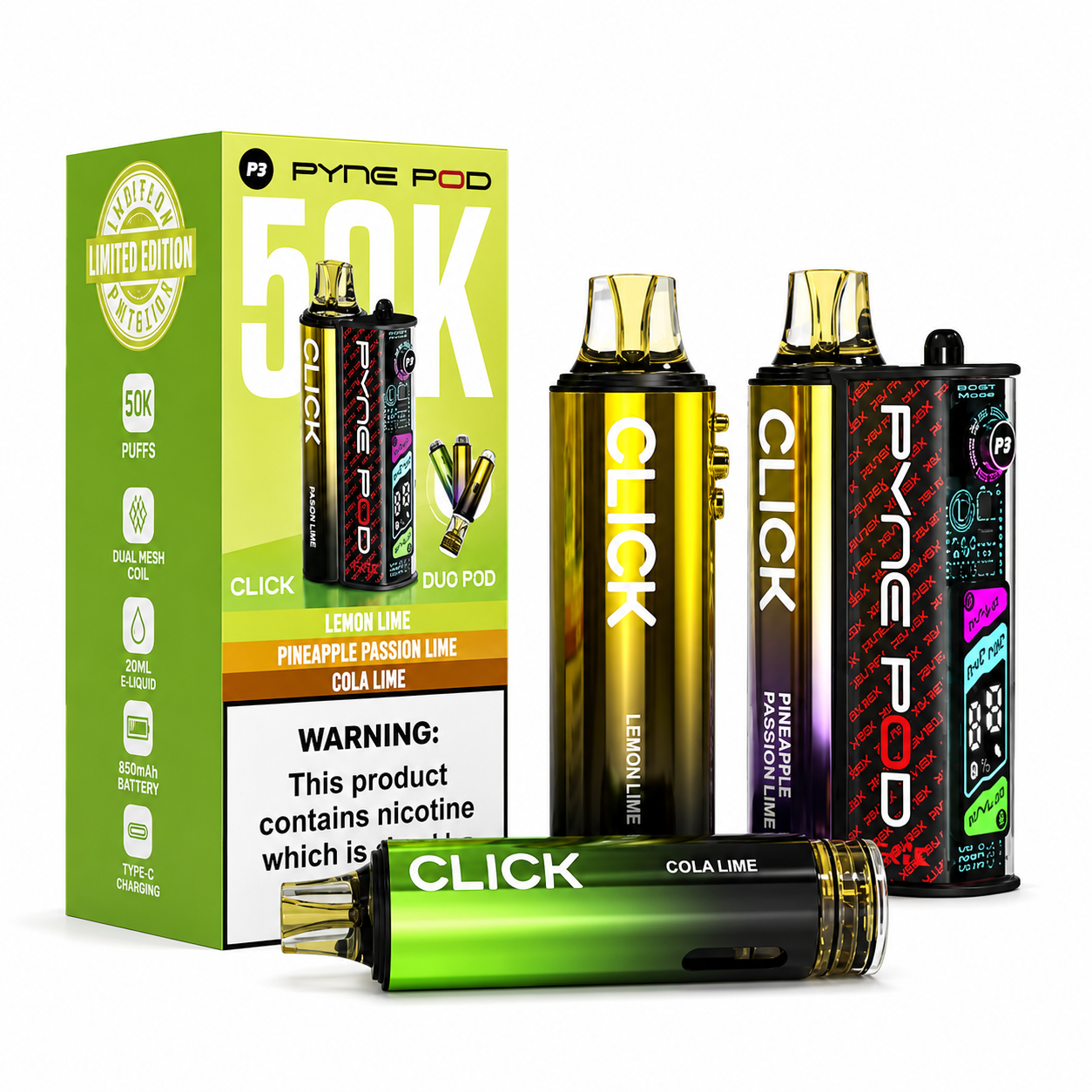 PYNE POD 50K KIT
