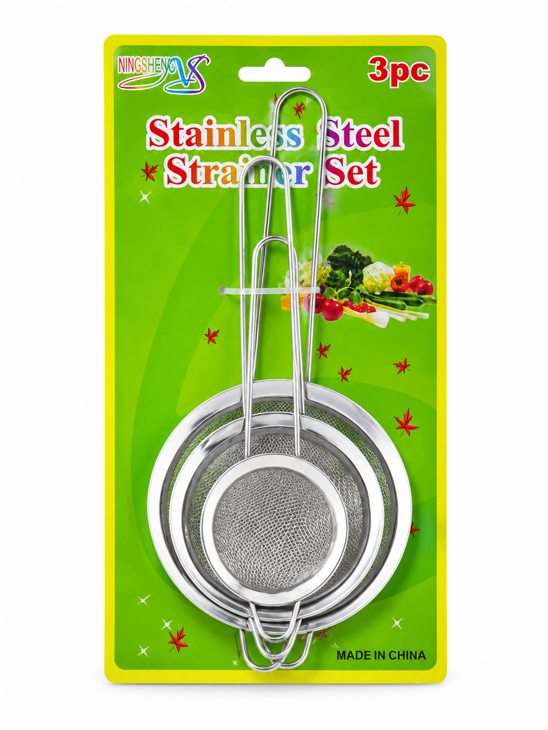 STRAINER SET 3pcs- BB3141