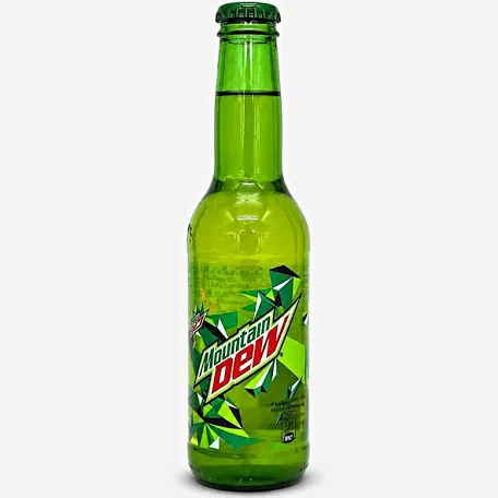 MOUNTAIN DEW GLASS BOTTLE 24x250ml