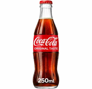 COCA-COLA GLASS BOTTLE 24x250ml