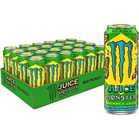 MONSTER RIO PUNCH 24x500ml