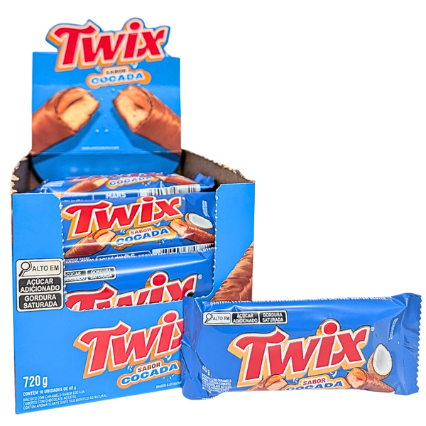 TWIX SABOR COCADA 18x40g