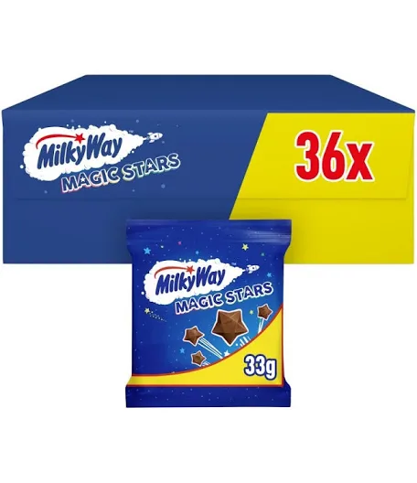 MILKYWAY MAGIC STARS 36x33g