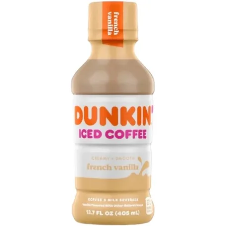 DUNKIN ICED COFFEE 12x405ml