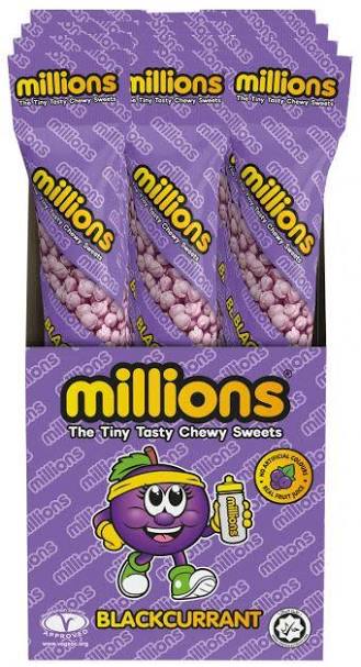 MILLIONS TUBE 12x55g