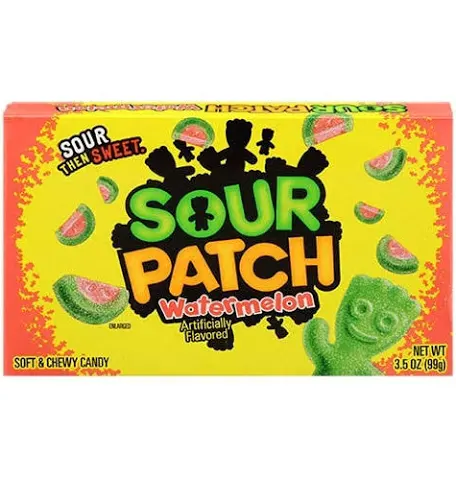 SOUR PATCH WATERMELON 12x3.5oz