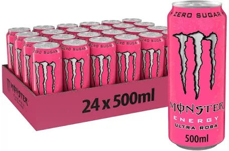 MONSTER ULTRA ROSA 24x500ml