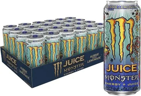 MONSTER AUSSIE LEMONADE 24x500ml