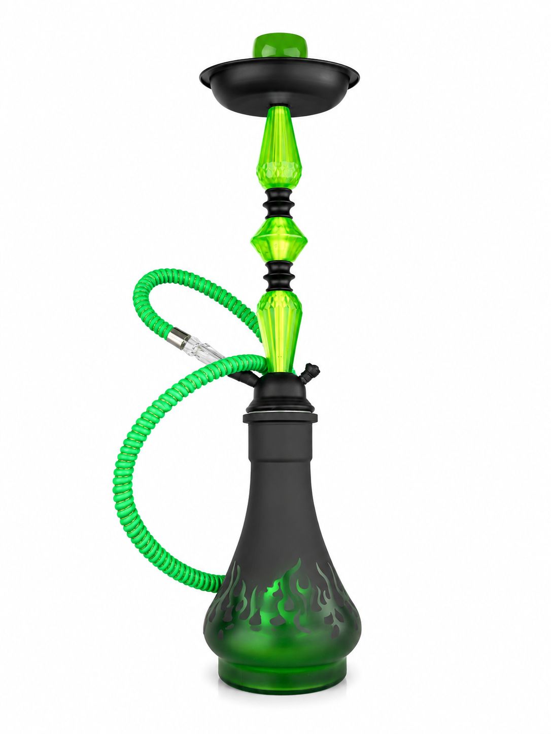 GREEN HOOKAH