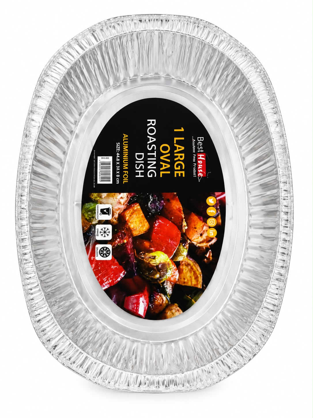 ALUMINIUM FOIL TRAY