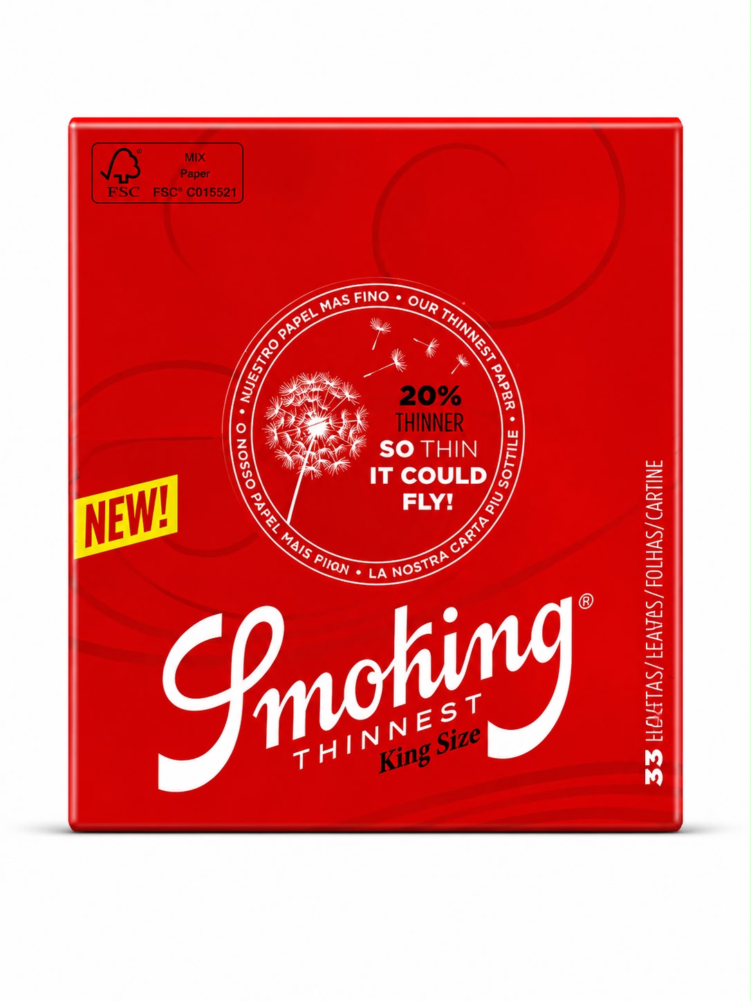 SMOKING ROLLING PAPER