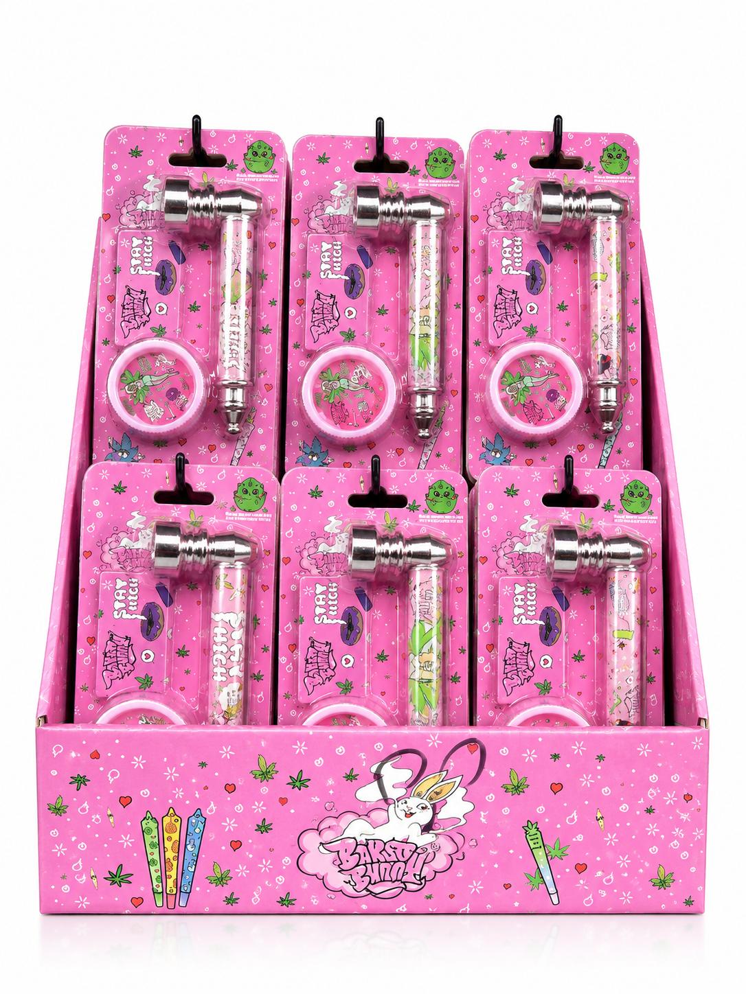 BURST BUNNY PIPE SET