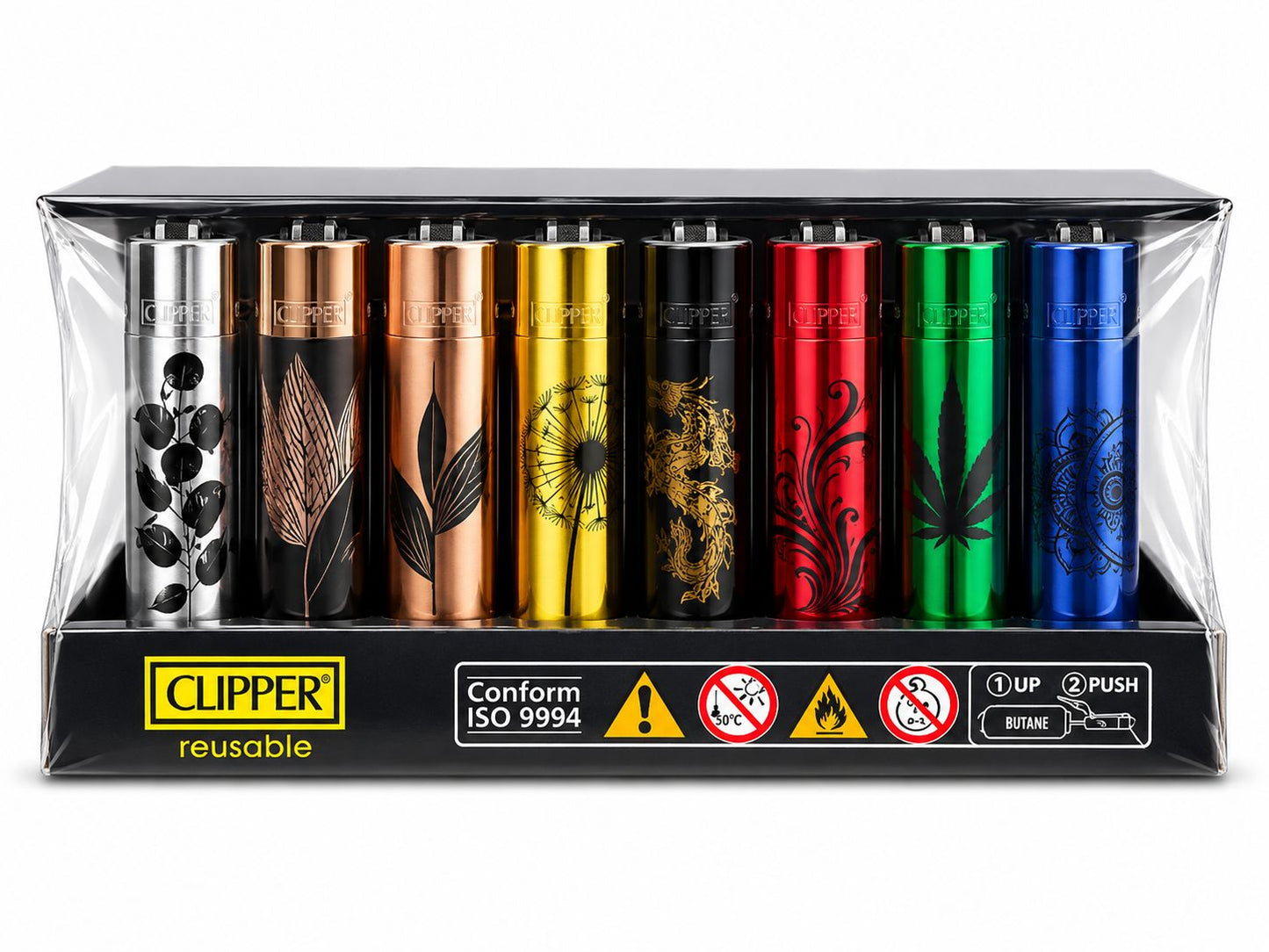 CLIPPER METAL LIGHTER