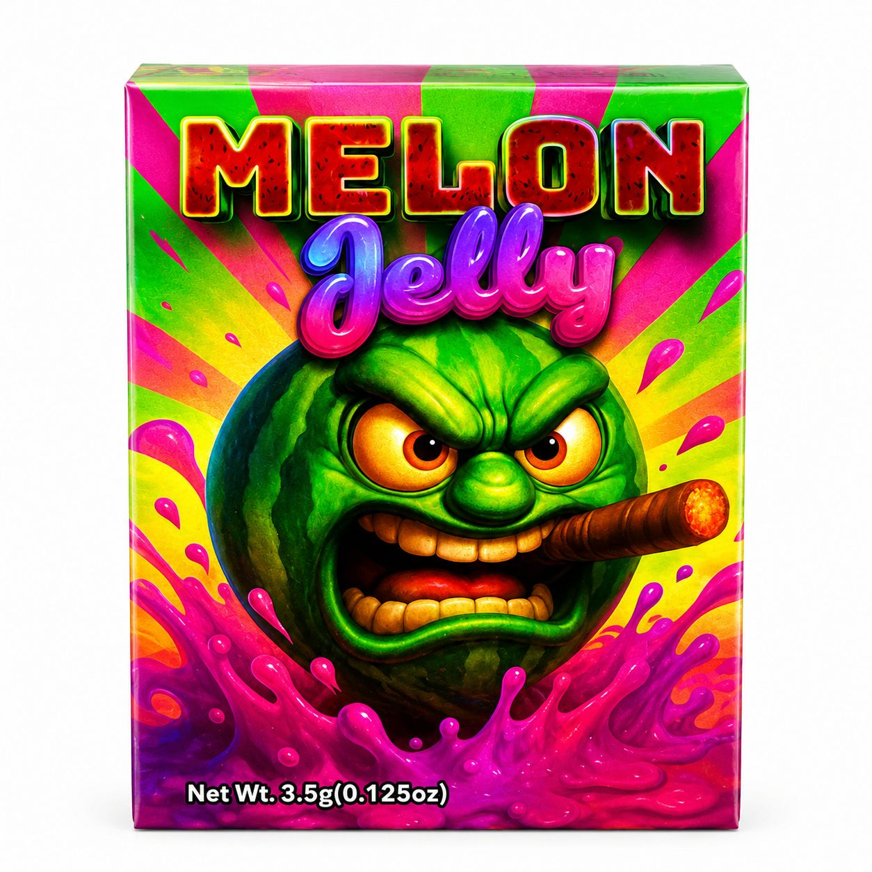 MELON JELLY BAG