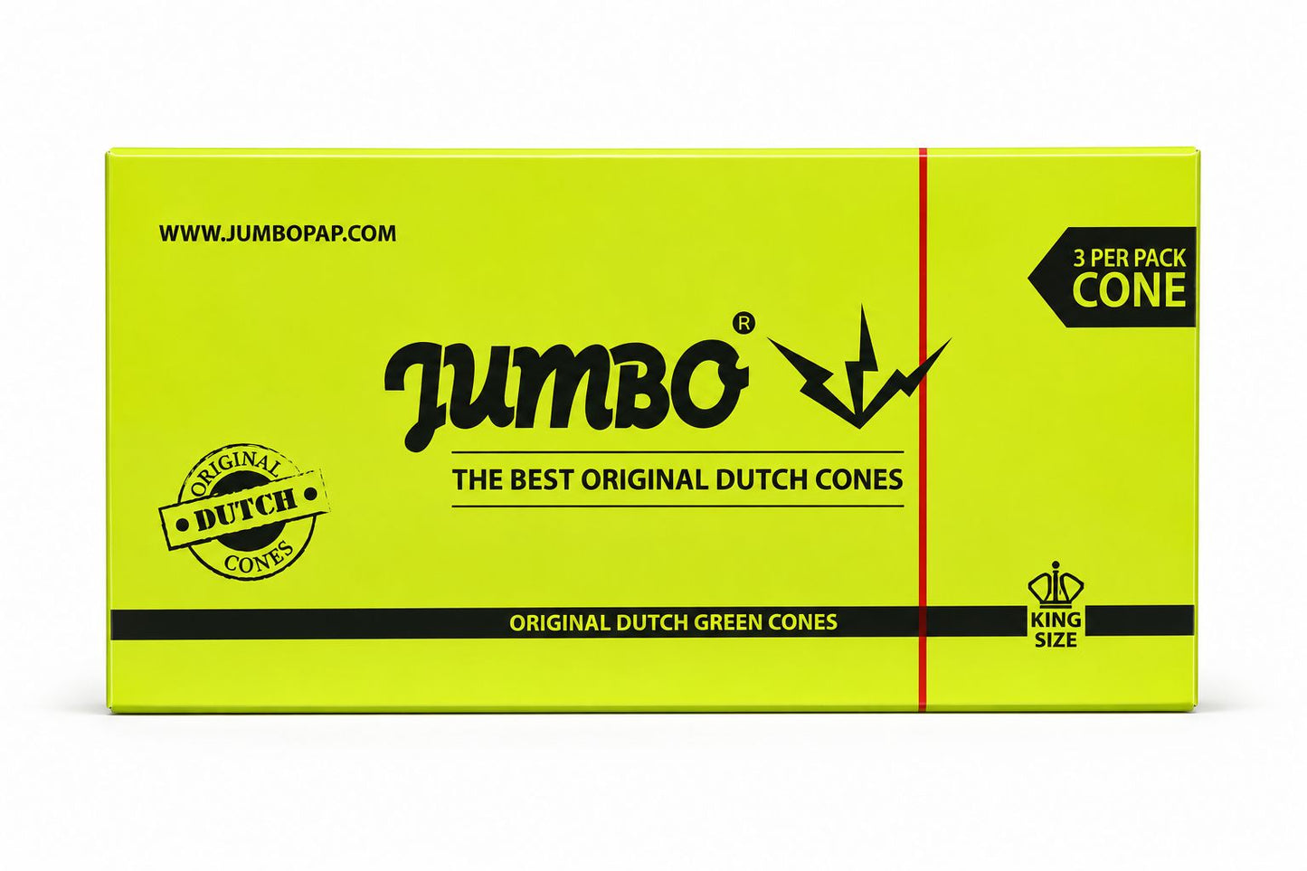 JUMBO DUTCH CONES