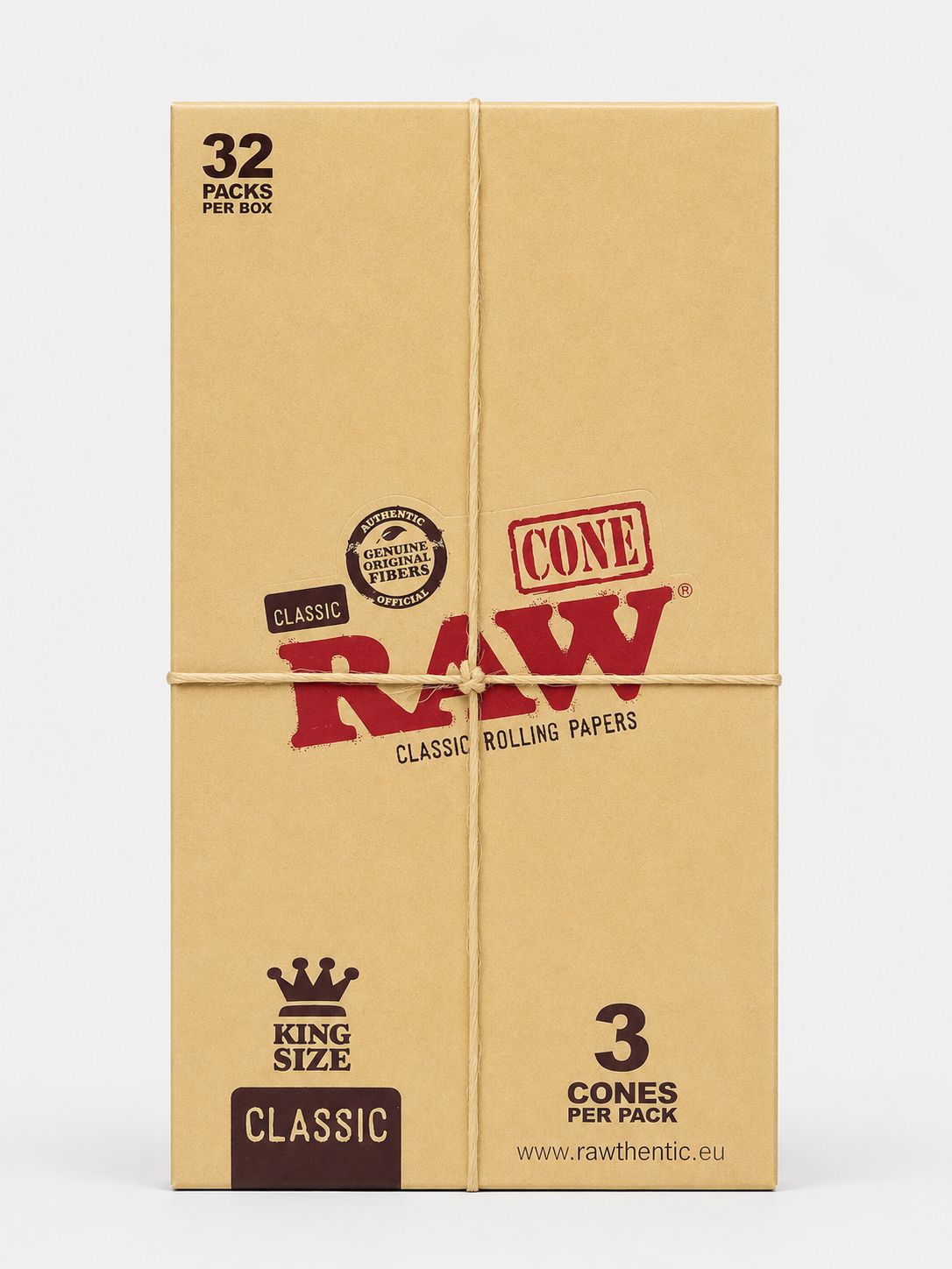 RAW CLASSIC CONE KING SIZE