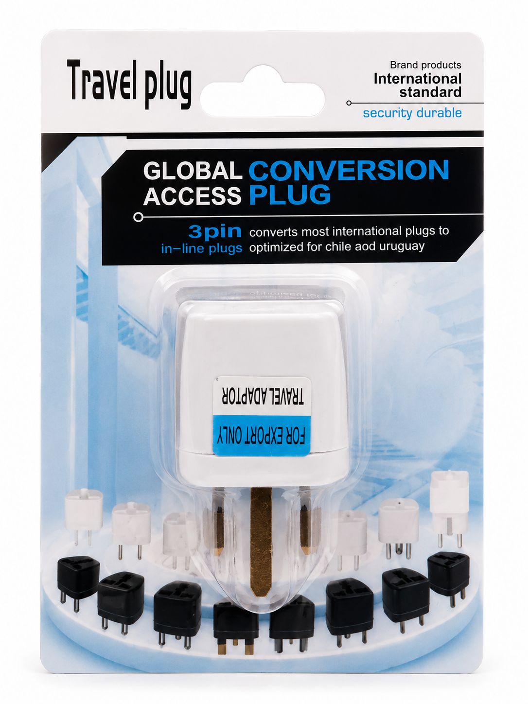 CONVERSION TRAVEL PLUG
