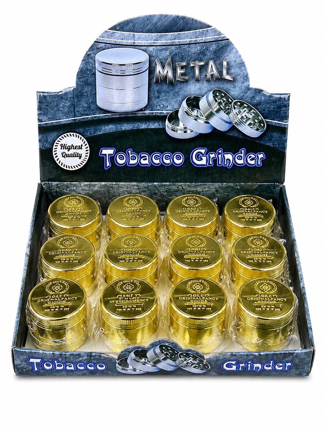 METAL TOBACCO GRINDER