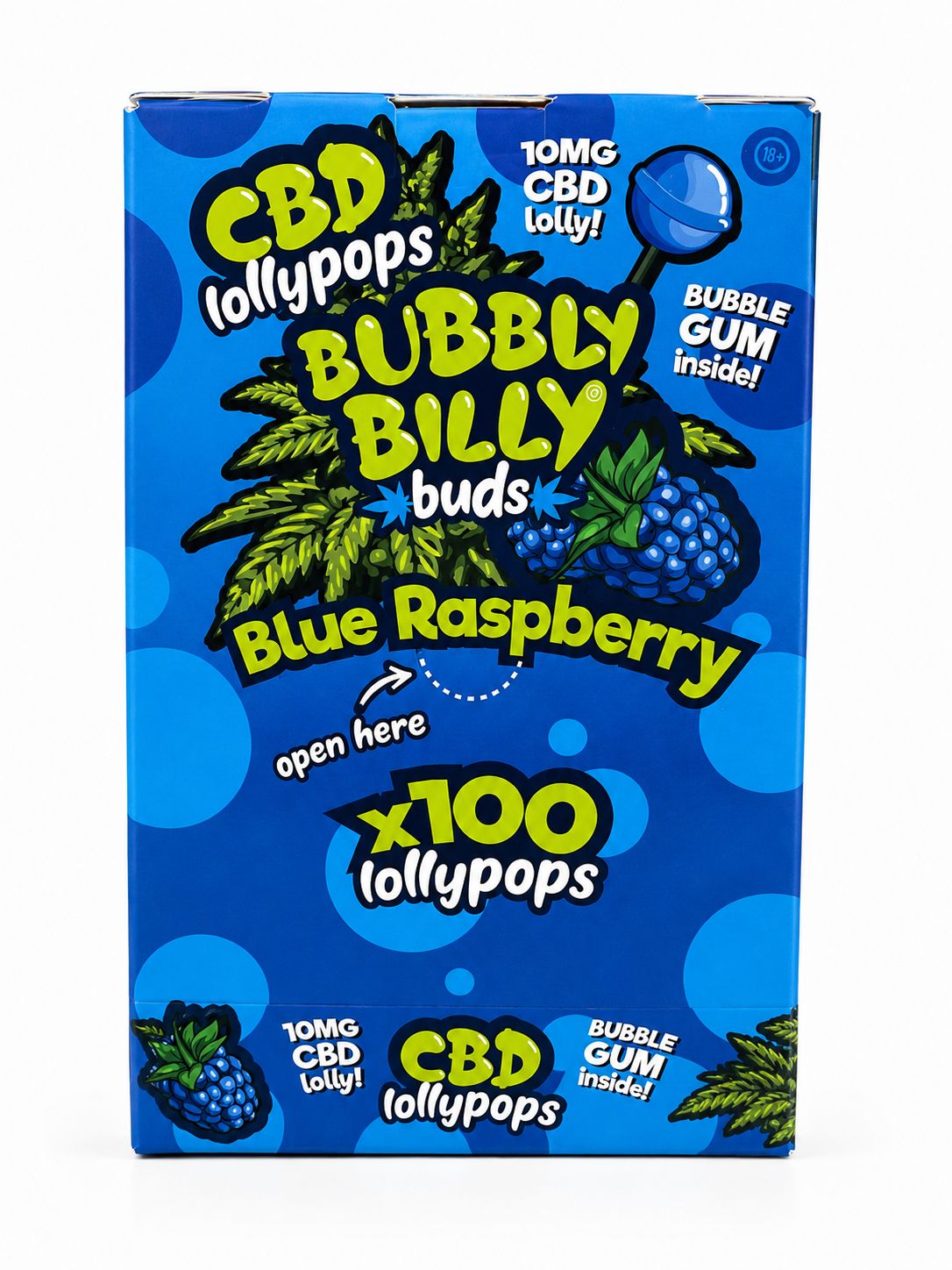 CBD LOLLYPOPS 10MG