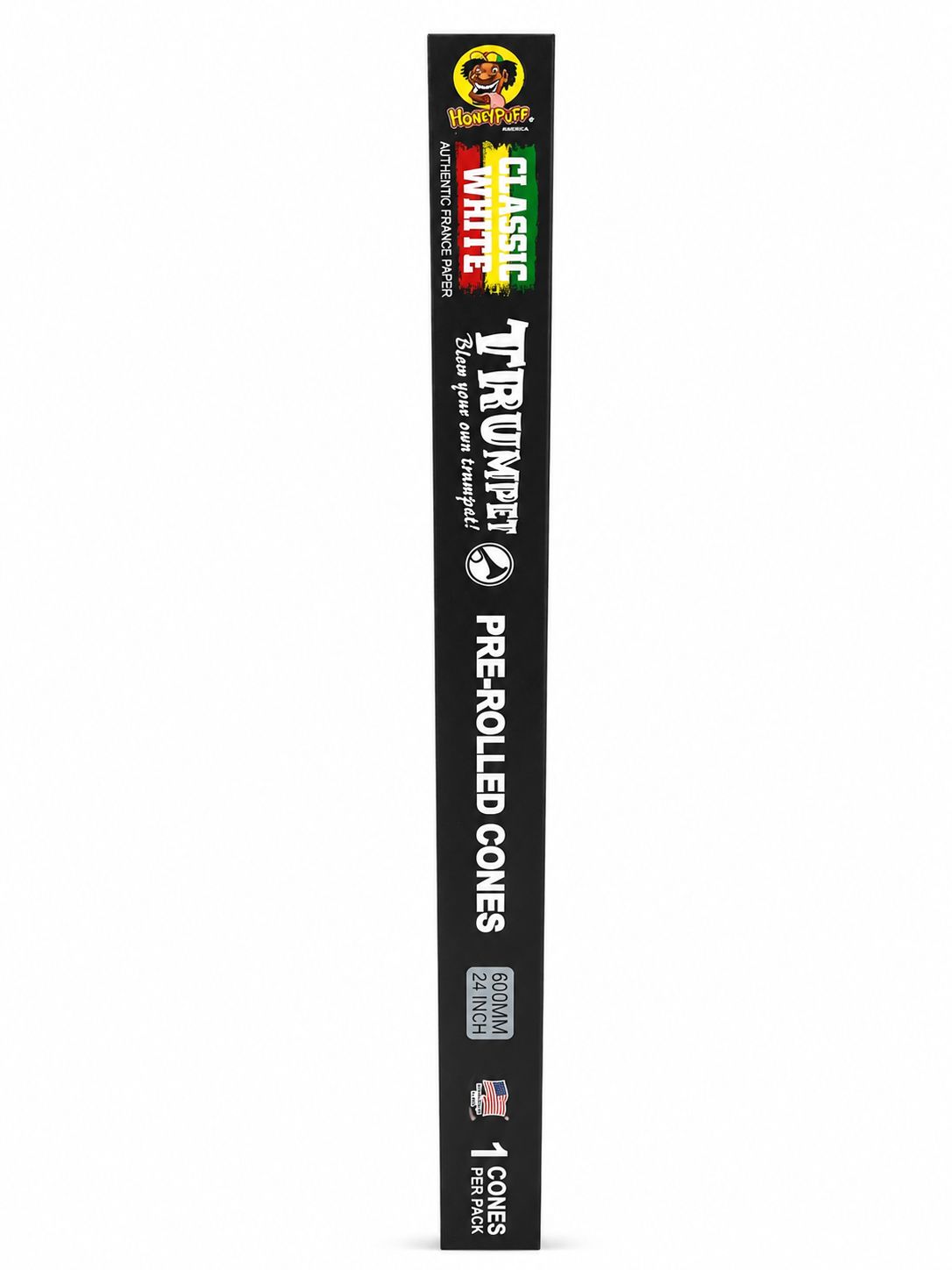 HONEY PUFF TRUMPET PRE-ROLLED CONE 24INCH