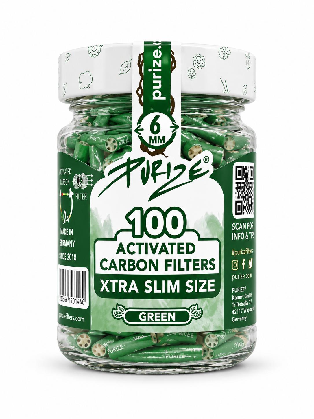 PURIZE CARBON FILTERS 6MM