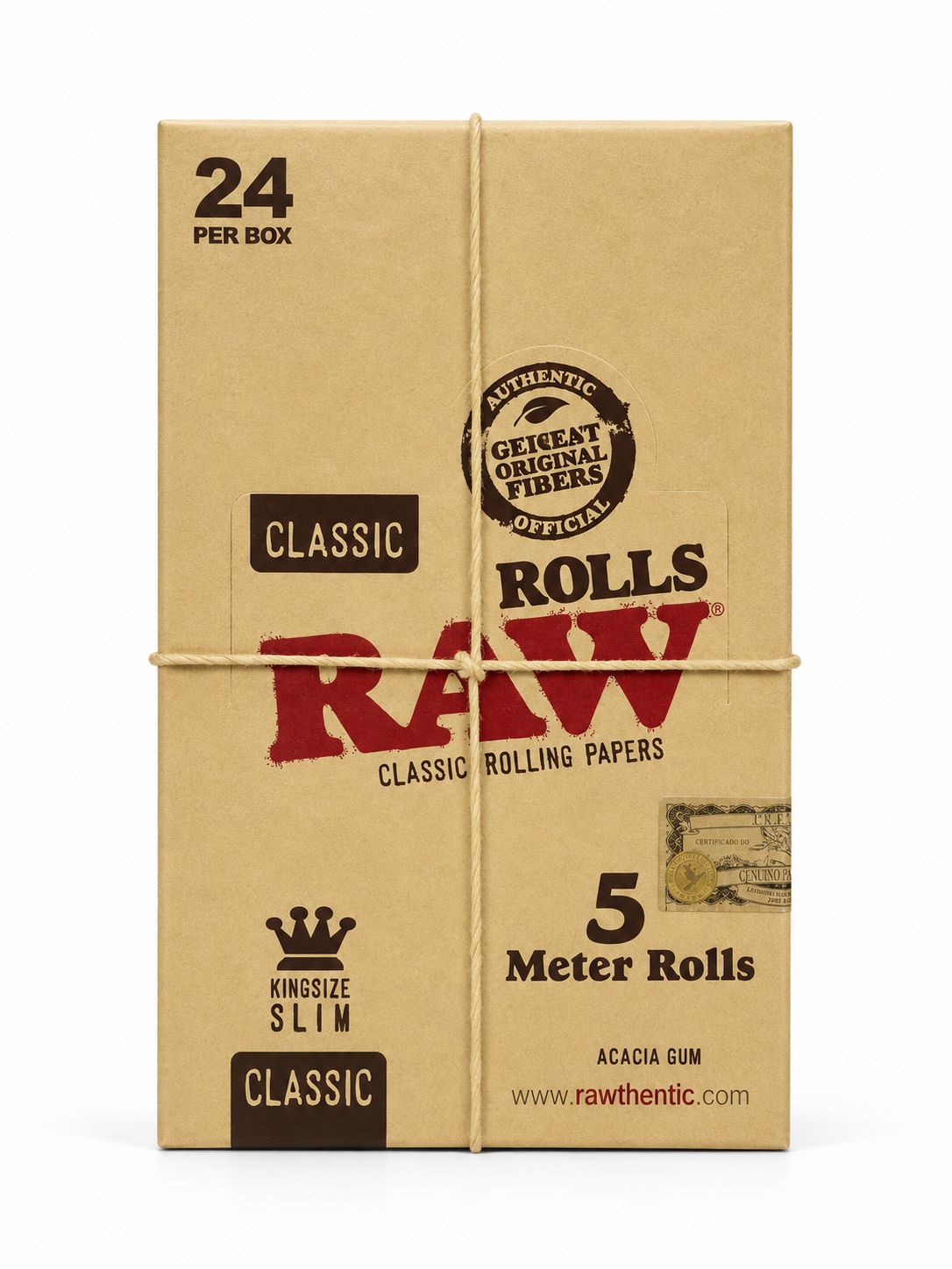 RAW CLASSIC ROLL 5 METER