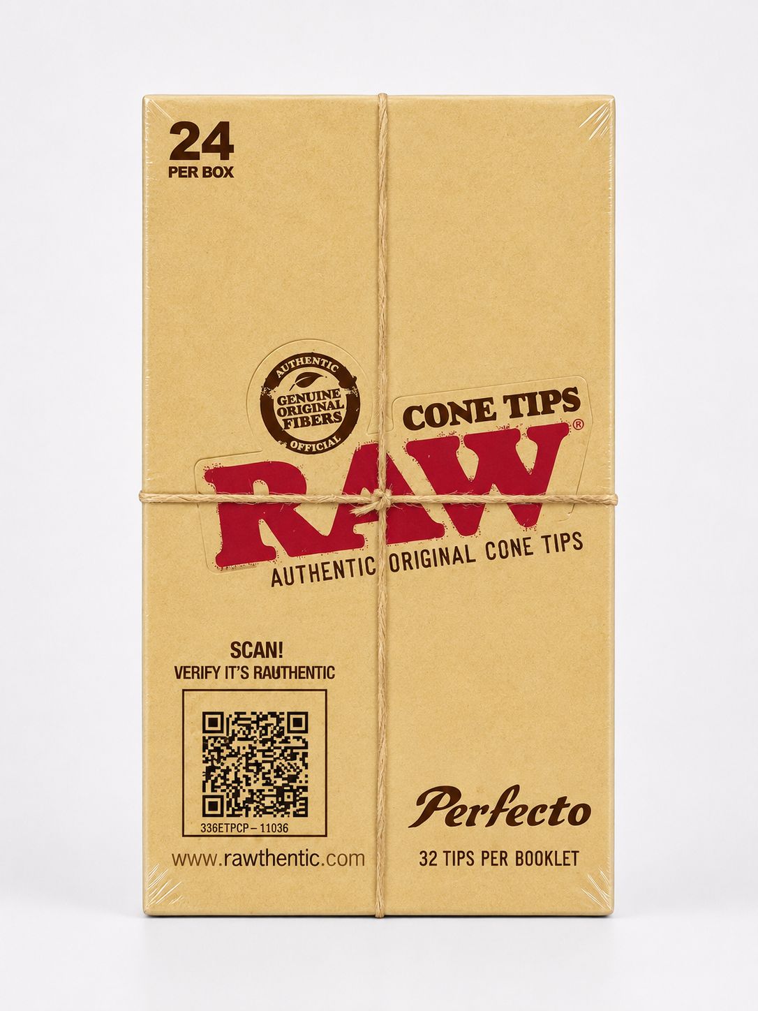 RAW CONE TIPS PERFECTO