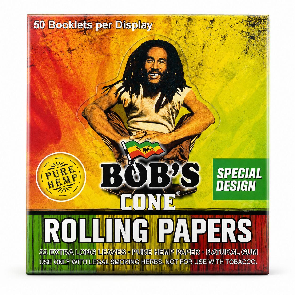 BOB'S CONE ROLLING PAPER